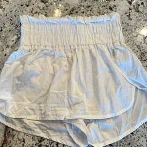 free people the way home shorts size small